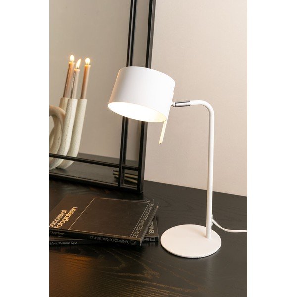 Lampada da tavolo bianca, altezza 45 cm Shell - Leitmotiv-image-1