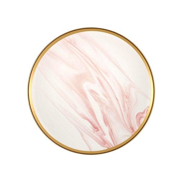 Set di stoviglie in porcellana Lucid Rose da 24 pezzi - Mia-image-2