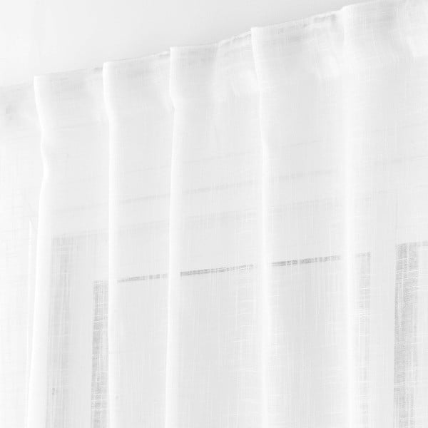 Tenda bianca 140x240 cm Haltona - douceur d'intérieur-image-1