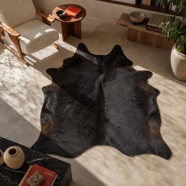 Pelliccia nera 210x200 cm - Narma-image-1