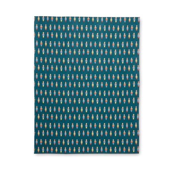 Tovaglia in cotone con motivo natalizio 137x229 cm Nutcracker - Catherine Lansfield-image-2