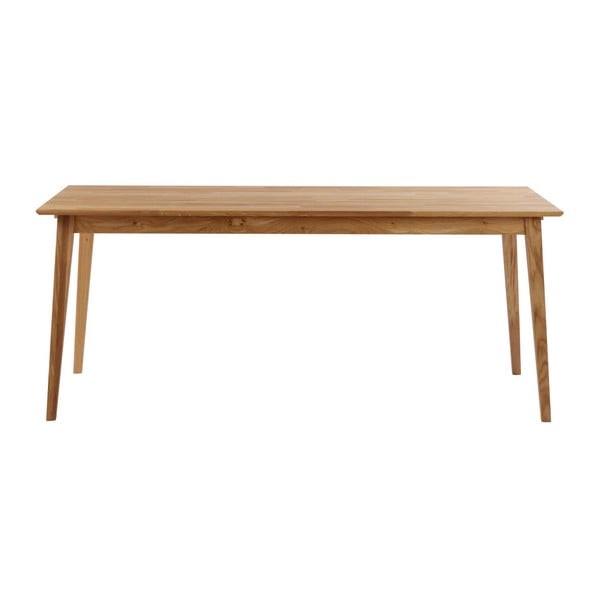 Tavolo da pranzo in rovere naturale , 180 x 90 cm Filippa - Rowico-image-4