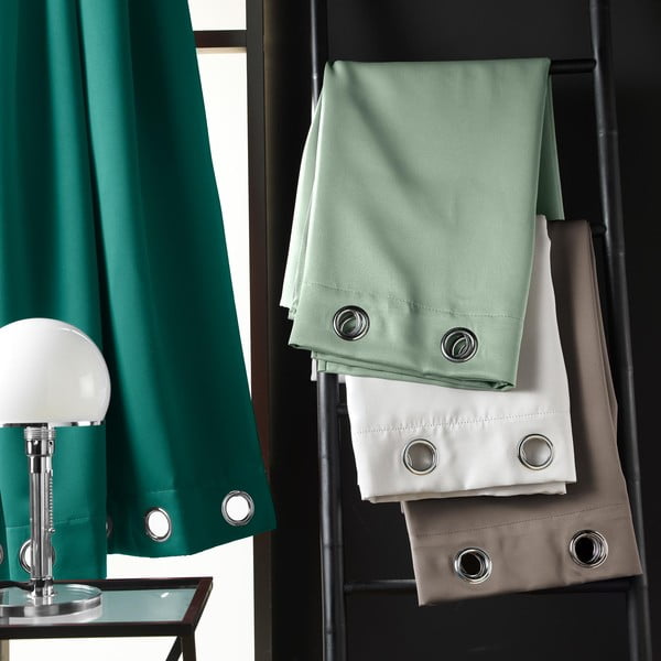 Tenda oscurante verde scuro 135x180 cm Occult – douceur d'intérieur-image-3