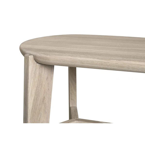 Panchina di colore naturale in legno massiccio Eli – Blomus-image-2