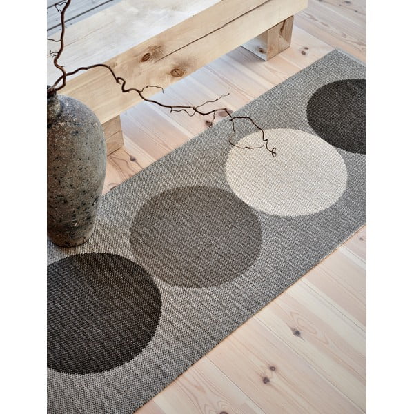 Passatoia da interno/esterno grigia/color crema 70x280 cm Otto Clay – Pappelina-image-4