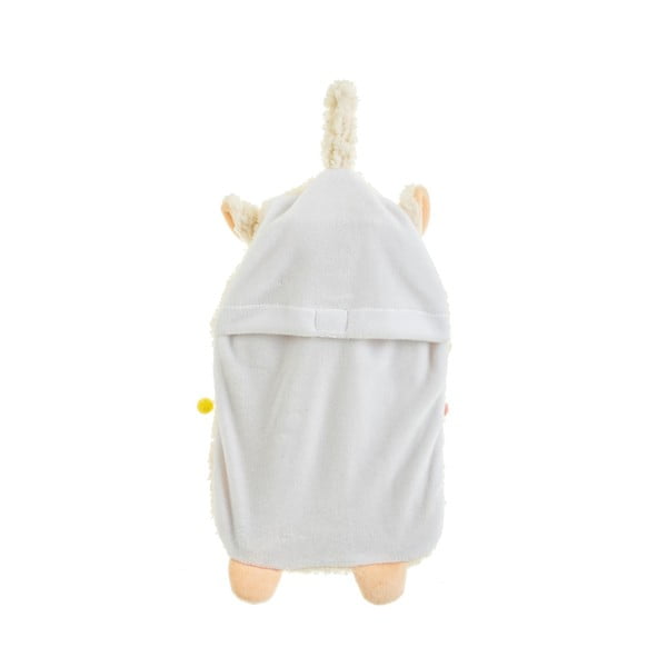 Borsa dell'acqua calda color crema in micropile 700 ml Lima – Sass & Belle-image-1