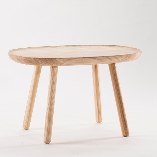 Tavolo in legno massiccio naturale, 61 x 41 cm Naïve - EMKO-image-3