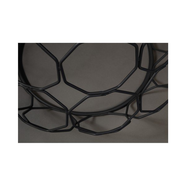 Tavolo contenitore in metallo , ⌀ 54 cm Moulin - Dutchbone-image-3