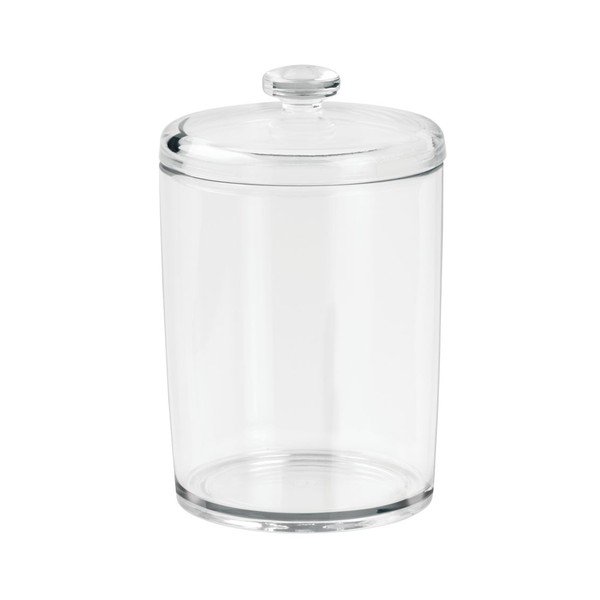 Barattolo trasparente Canister, ⌀ 7,4 cm - iDesign-image-2