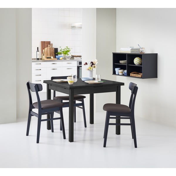 Tavolo da pranzo pieghevole marrone Hammel 90 x 90 cm Dinex - Hammel Furniture-image-1