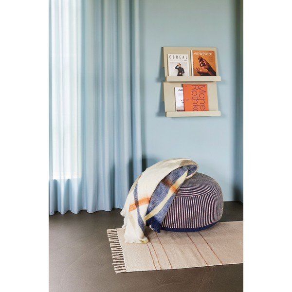 Sgabello blu scuro Mochi - Hübsch-image-4