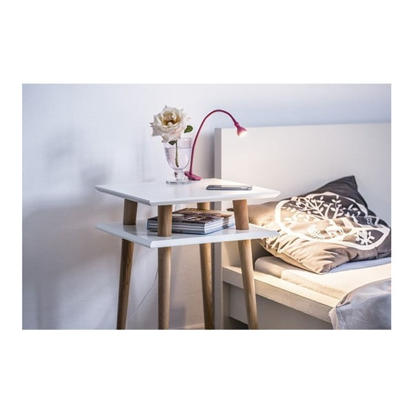 Tavolino da salotto grigio scuro 55x55 cm – Ragaba-image-3