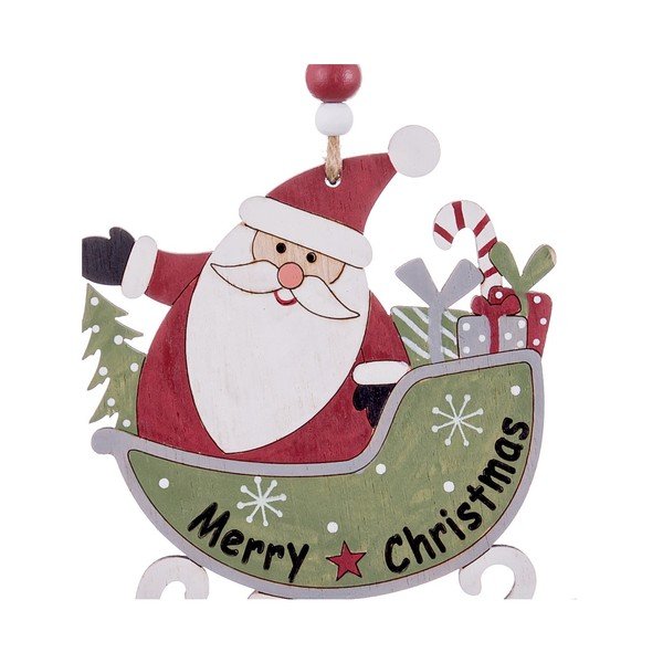 Ornamento natalizio Santa Claus - Casa Selección-image-1