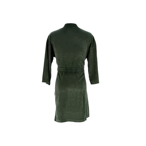 Accappatoio verde taglia S/M Cosy - Södahl-image-2