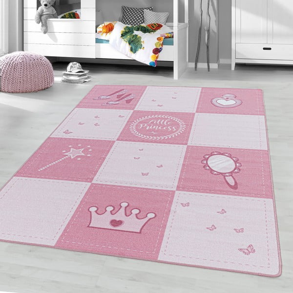 Tappeto rosa per bambini 120x170 cm Play - Ayyildiz Carpets-image-1