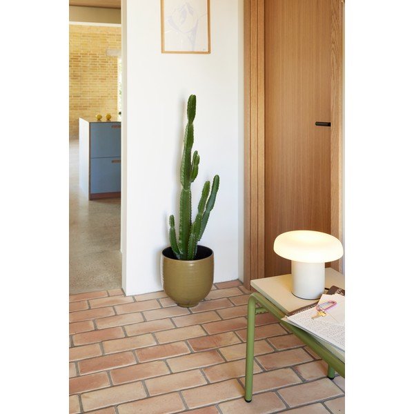 Set di coprivaso in ceramica fatti a mano 2 pezzi ø 31 cm Yuka - Hübsch-image-1