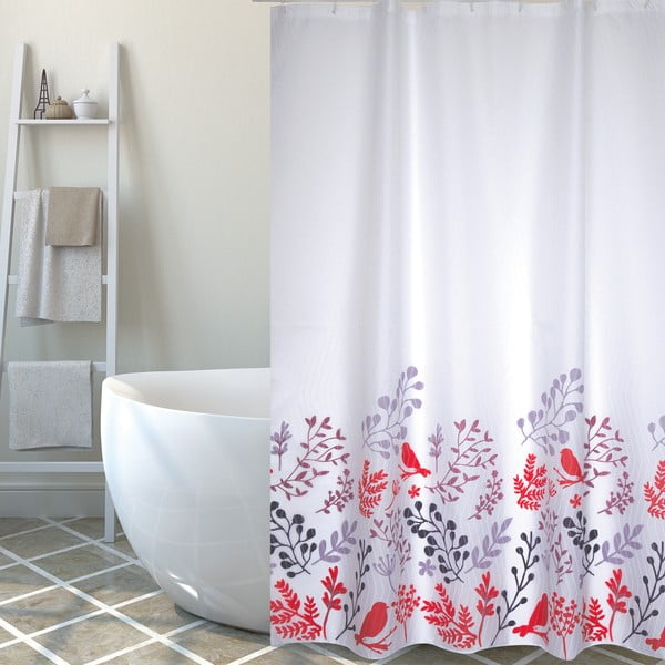 Tenda per doccia 180x200 cm Brids – MSV-image-2