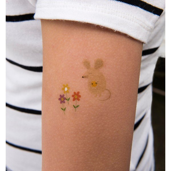 Tatuaggi per bambini Rusty and Friends - Rex London-image-1