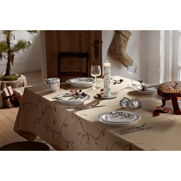 Pallina di Natale in porcellana ø 6 cm Hammershøi Christmas Bauble 2025 – Kähler Design-image-2