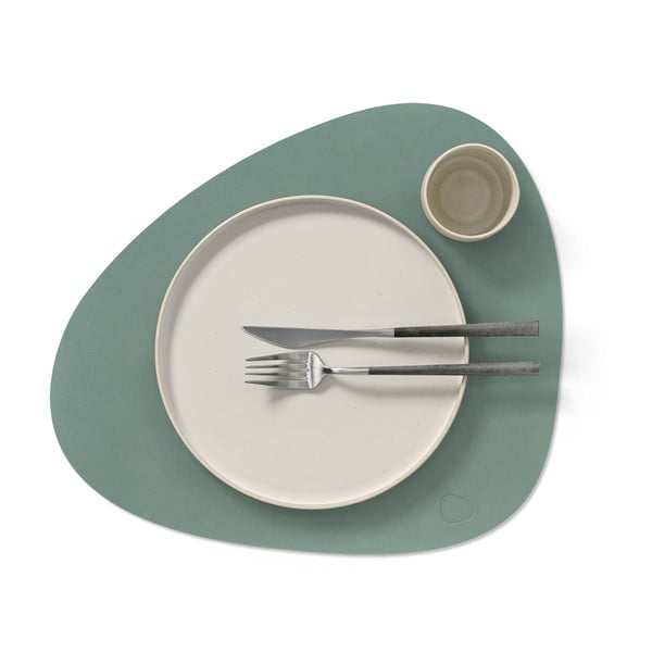 Tovaglietta in eco pelle 37x44 cm Curve L Nupo – LIND DNA-image-2