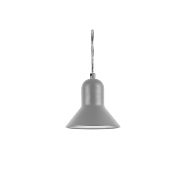 Lampada a sospensione grigia, altezza 14,5 cm Slender - Leitmotiv