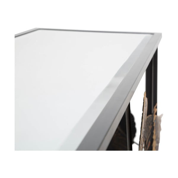 Tavolo consolle nero 42x112 cm Glam Dark - Mauro Ferretti-image-4