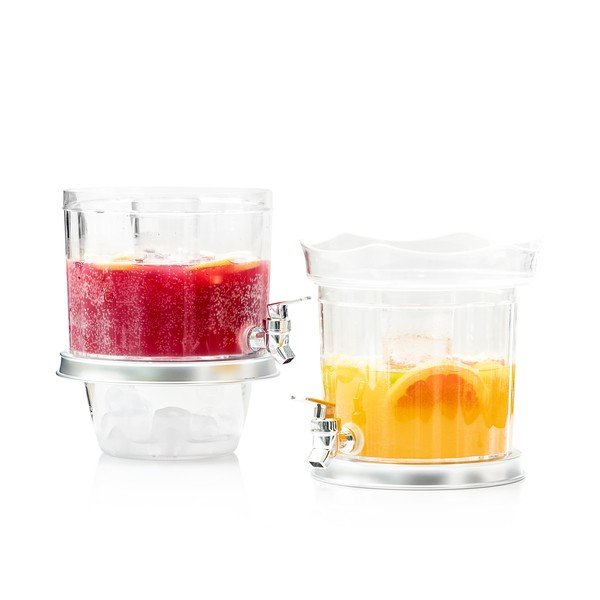 Distributore di bevande a due livelli con rubinetto - InnovaGoods-image-2