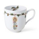 Tazza bianca in porcellana a tema natalizio 330 ml Hammershøi Christmas – Kähler Design