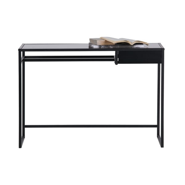 Scrivania con cassetto Teun - WOOOD-image-2