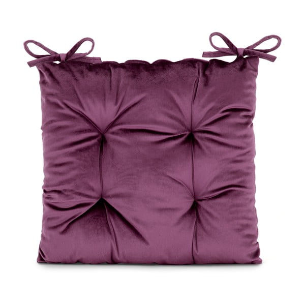 Cuscino per sedia in velluto 40x40 cm Aleksa – Restilo