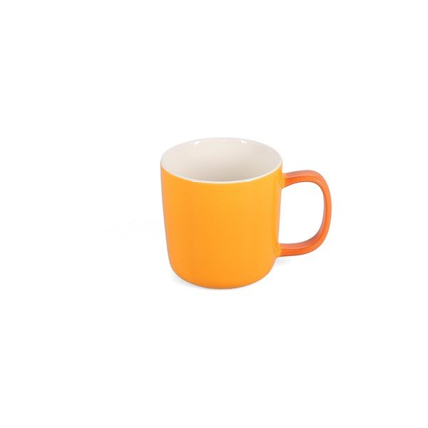 Tazza arancione in new bone china 370 ml Mae – ONA-image-4