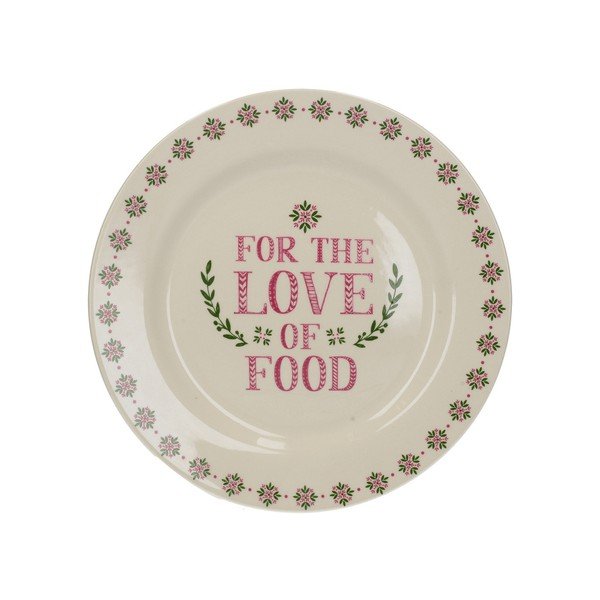Piatto da dessert in ceramica Stir It Up - Creative Tops