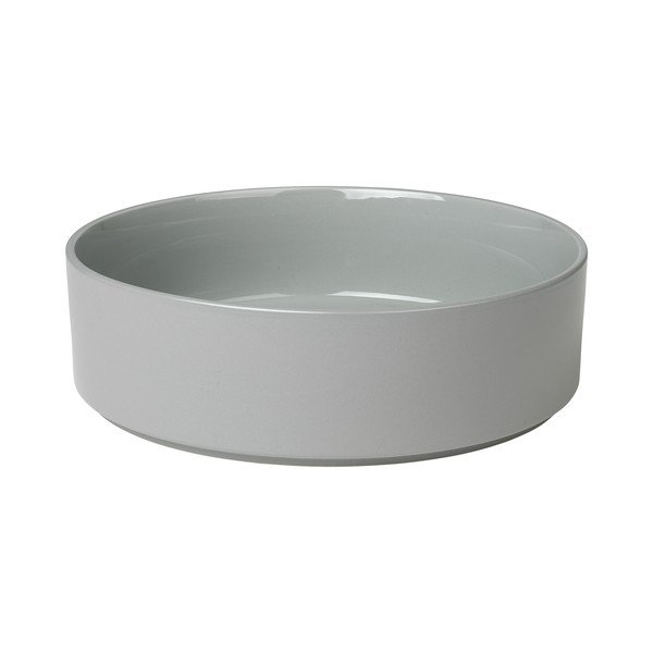 Ciotola in ceramica grigia , ø 27 cm Pilar - Blomus