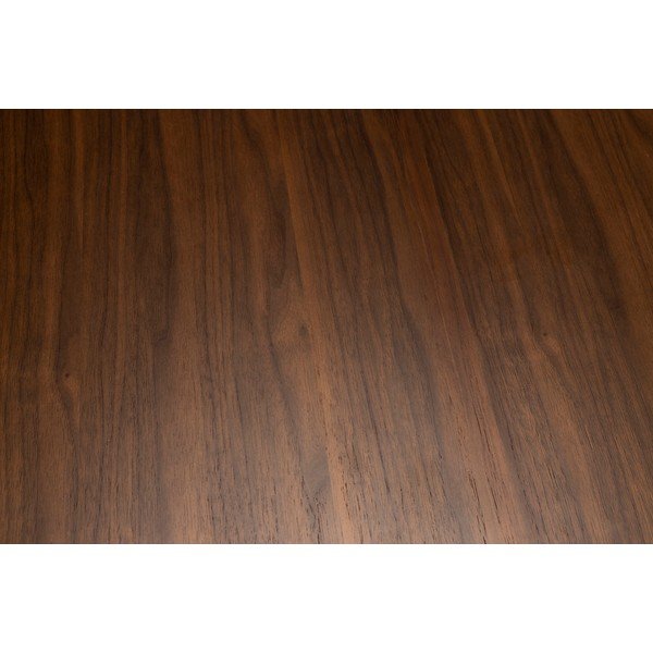 Tavolo da pranzo rotondo con effetto noce ø 128 cm Storm – Zuiver-image-4