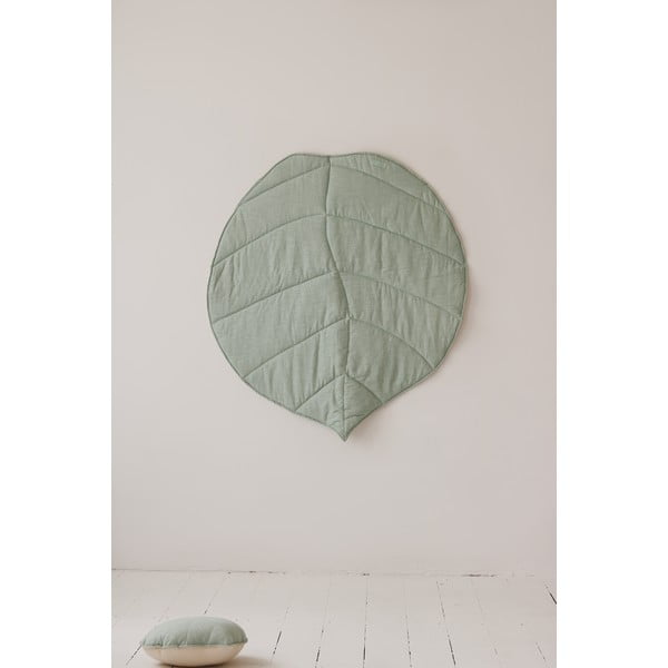 Coperta verde per bambini Mint - Moi Mili-image-1