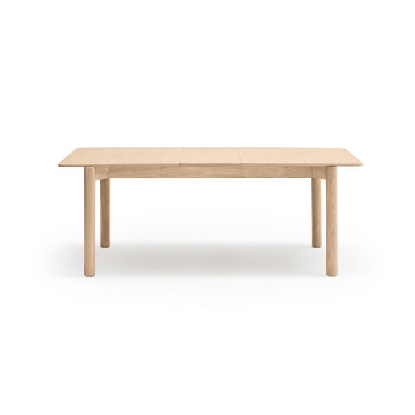 Tavolo da pranzo pieghevole in frassino 160x100 cm Atlas - Teulat-image-4