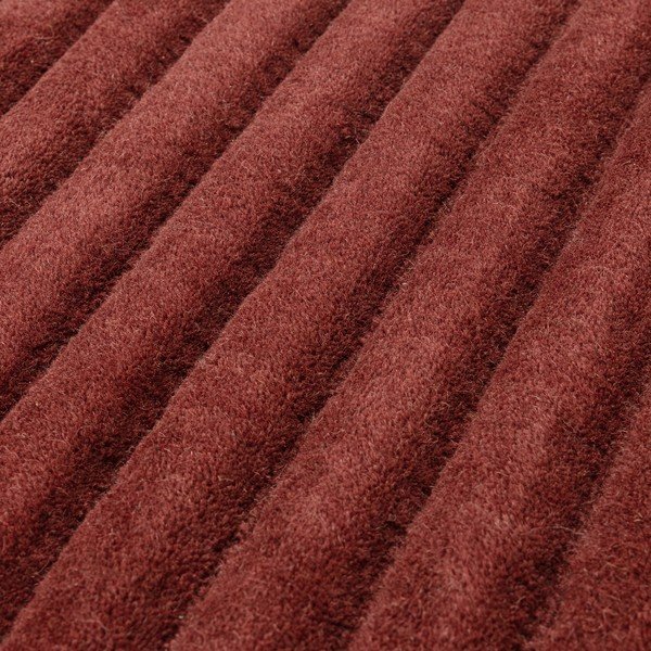 Tappeto burgundy in lana tessuto a mano 120x170 cm – Asiatic Carpets-image-3