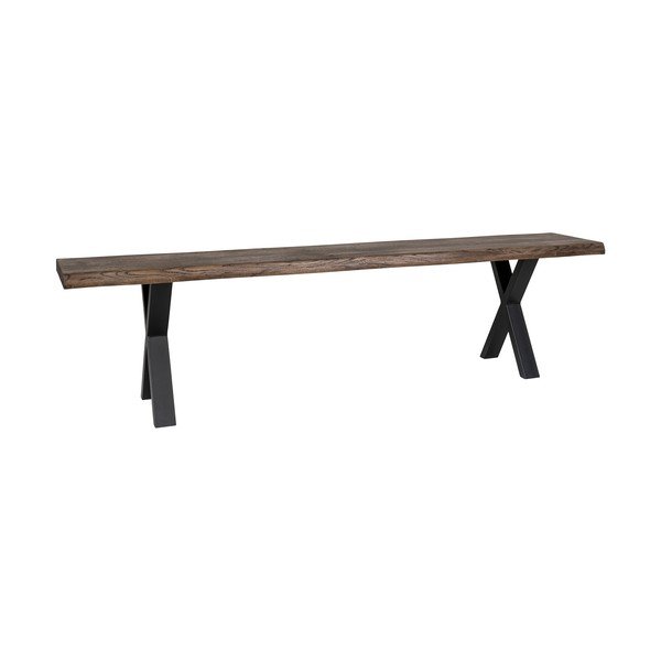 Panchina marrone Toulon - House Nordic-image-1