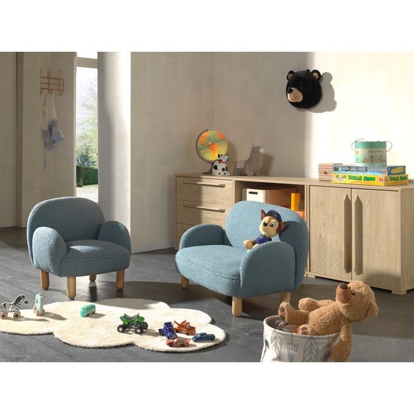 Set di mobili per bambini 2 pz Rocky – Vipack-image-1