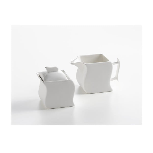 Imbuto per salse in porcellana bianca Motion, 400 ml - Maxwell & Williams-image-1