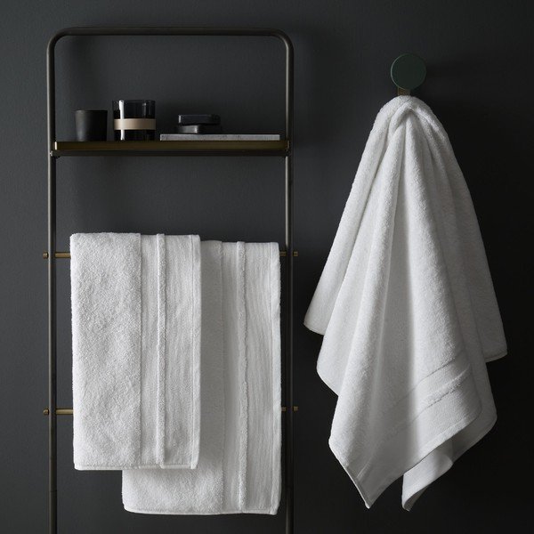 Asciugamano bianco 70x120 cm Zero Twist - Content by Terence Conran-image-4