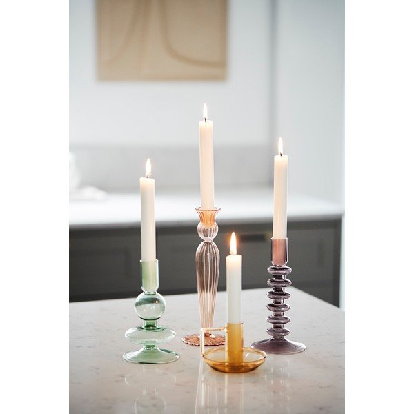 Candeliere in vetro verde - Bahne & CO-image-3