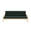 Divano variabile in velluto a coste Verde scuro Grab Raw - Karup Design