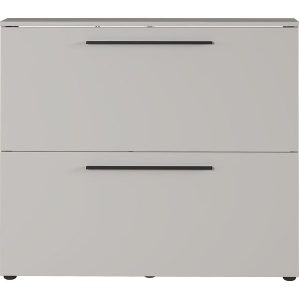 Scarpiera pensile grigia e beige Utah - Germania-image-3