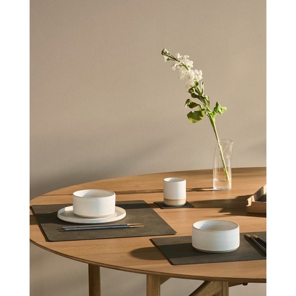 Tovaglietta in eco pelle 35x45 cm Square L Nupo – LIND DNA-image-1