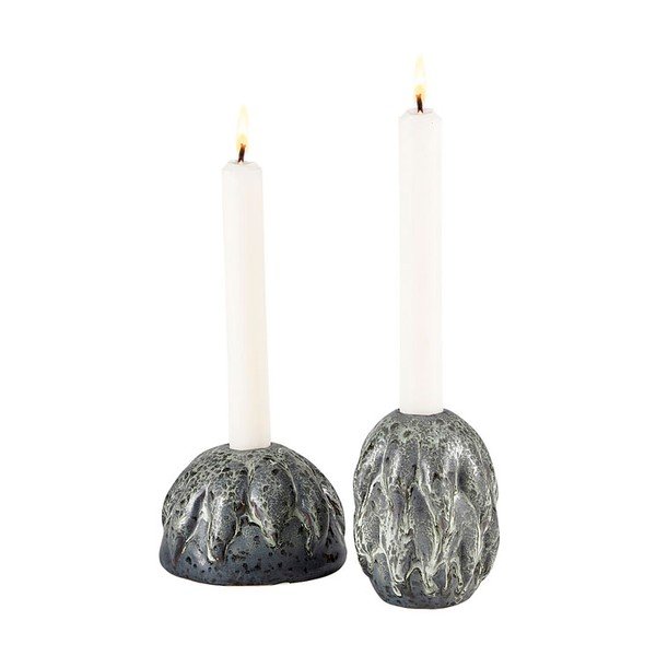 Candeliere in gres Artic Ice - Villa Collection-image-2