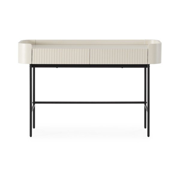Tavolo consolle color crema 40x120 cm Willa – MOME