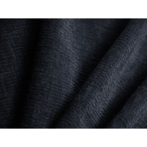 Letto singolo imbottito blu scuro con contenitore con rete inclusa 90x200 cm Lupine – Micadoni -image-4