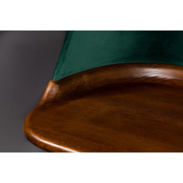 Scrivania in frassino massiccio 56,5x110 cm Finn – Dutchbone-image-2