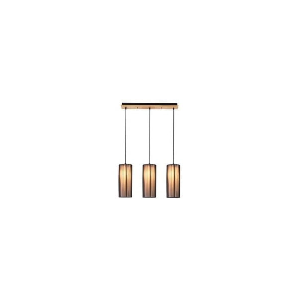 Lampadario con paralume in tessuto Kioto – Candellux Lighting-image-2
